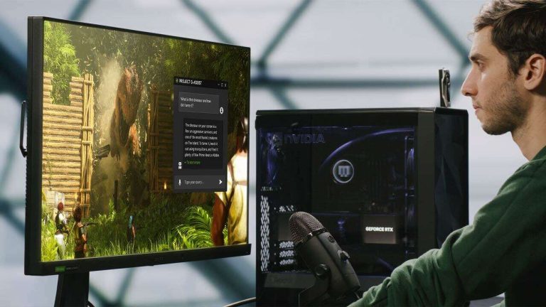 Project G-Assist Is Nvidia's New AI-Powered Game Guides And PC Optimization Program